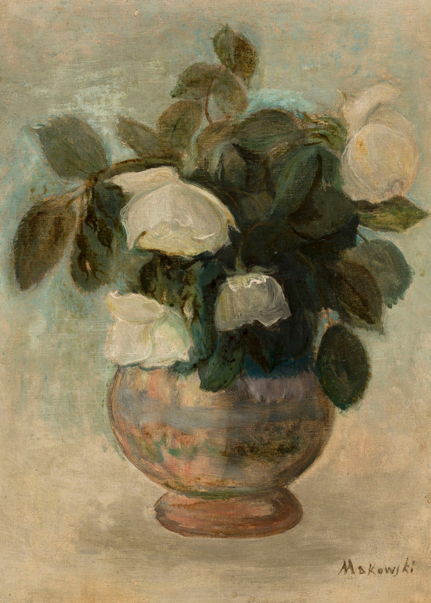 White Flower Still Life