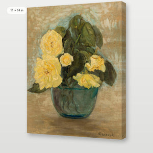 Yellow Flower Still Life