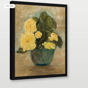 Yellow Flower Still Life