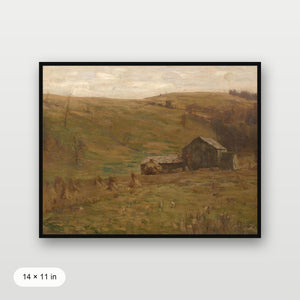Autumn Barn