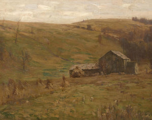 Autumn Barn