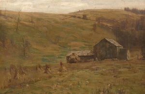 Autumn Barn