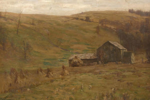 Autumn Barn