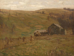 Autumn Barn