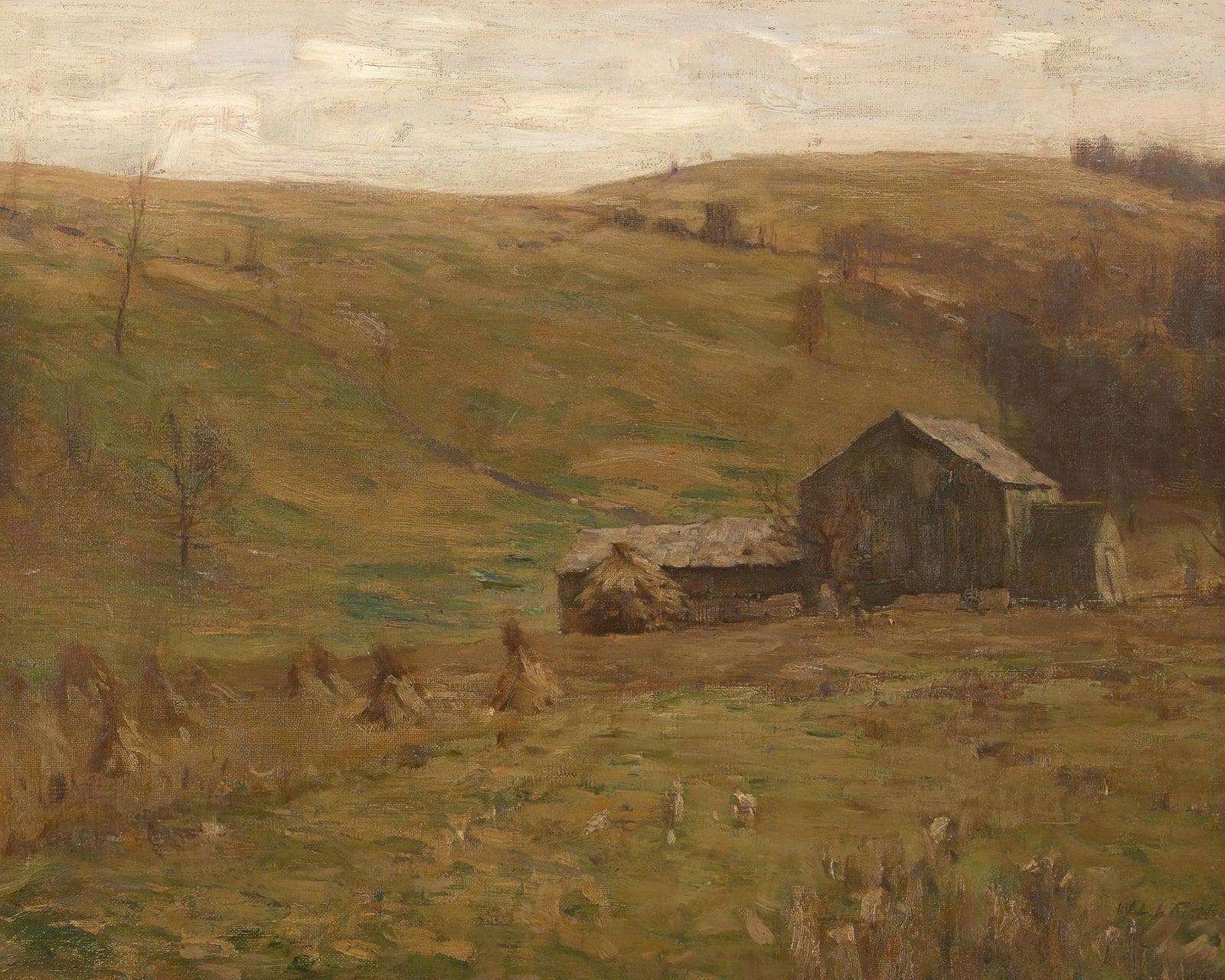 Autumn Barn