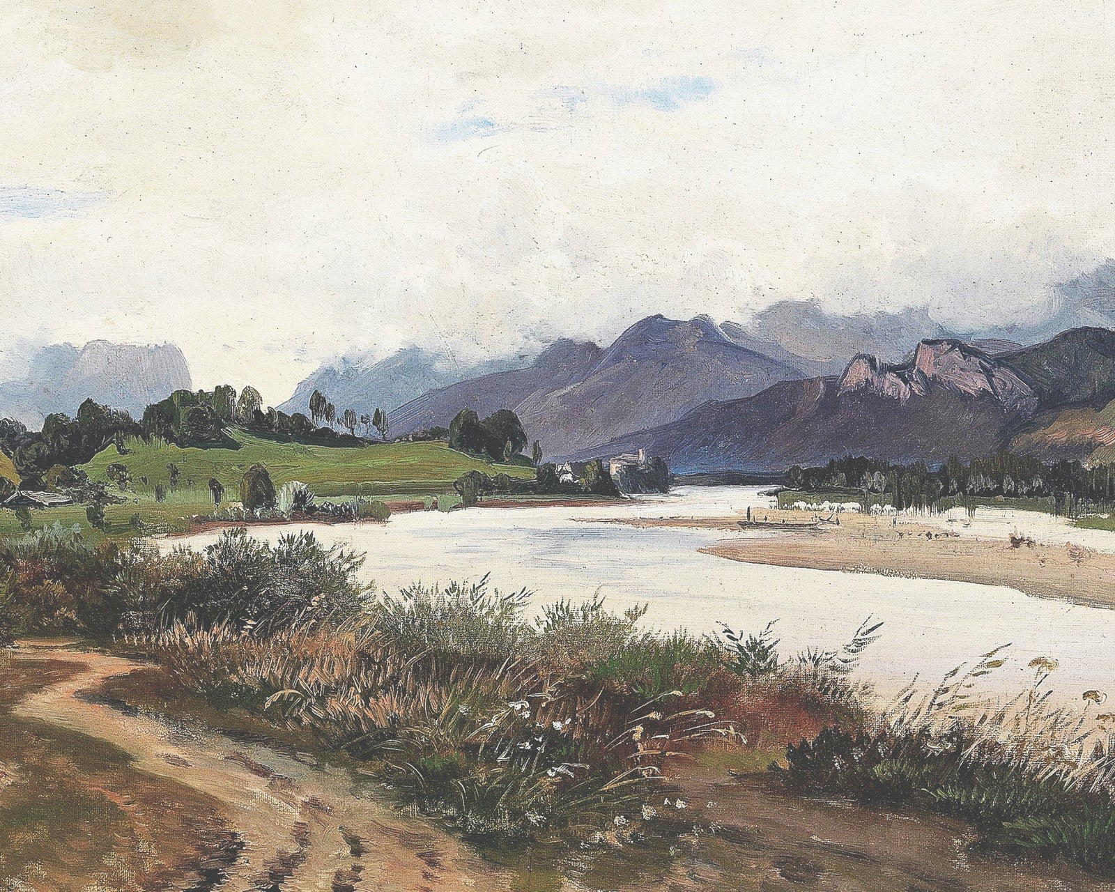 Autumn Lake