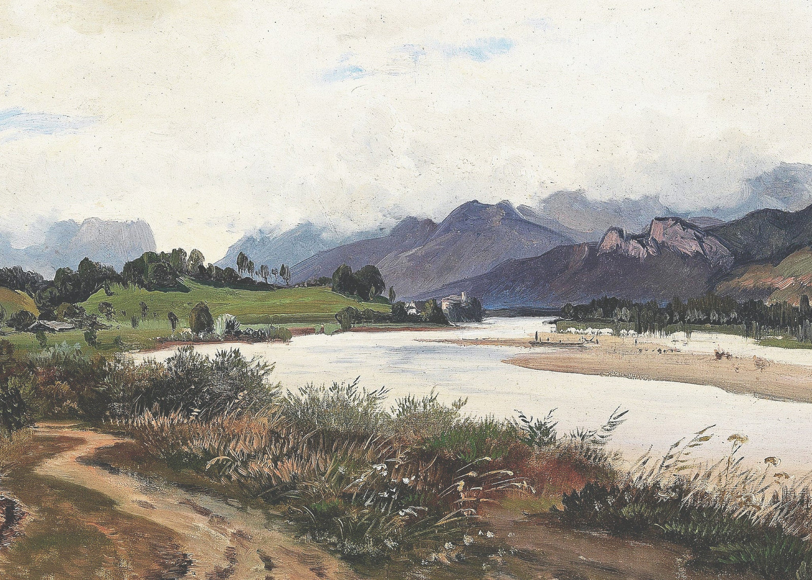 Autumn Lake