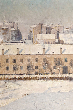 Winter Cityscape