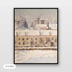 Winter Cityscape