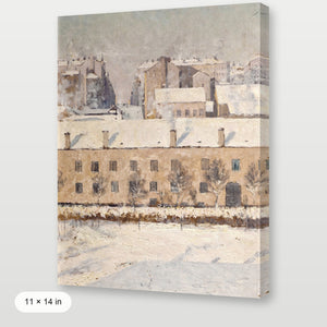 Winter Cityscape