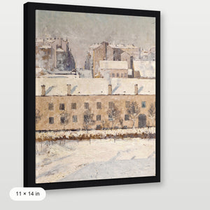 Winter Cityscape