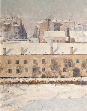 Winter Cityscape