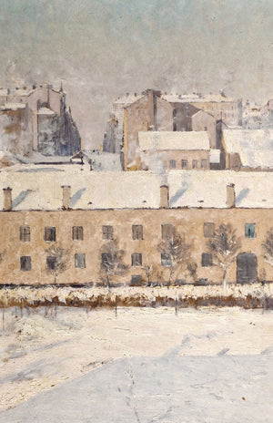Winter Cityscape