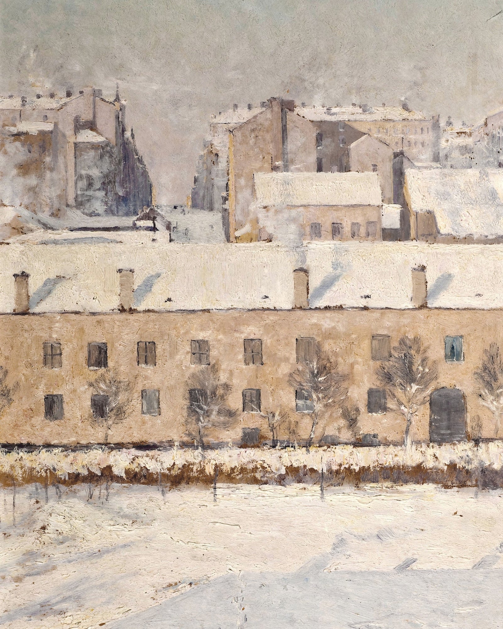 Winter Cityscape