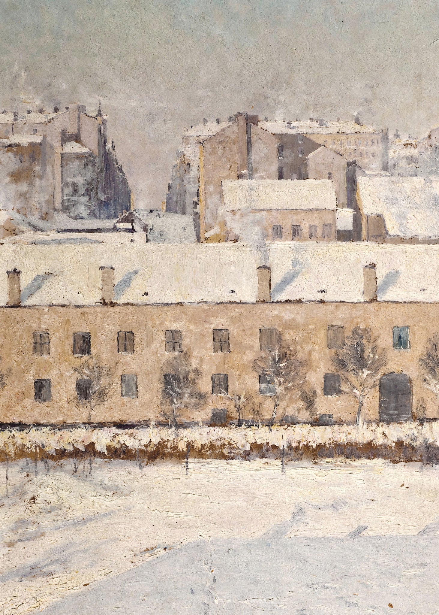 Winter Cityscape