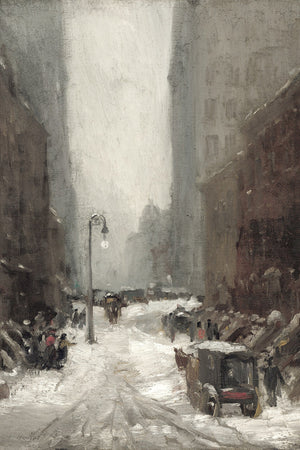 Moody Paris Winter