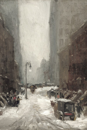 Moody Paris Winter