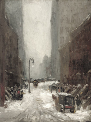 Moody Paris Winter