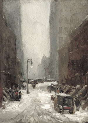 Moody Paris Winter
