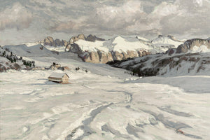 Neutral Winter Landscape