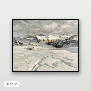 Neutral Winter Landscape