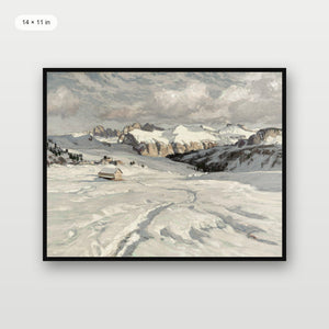 Neutral Winter Landscape