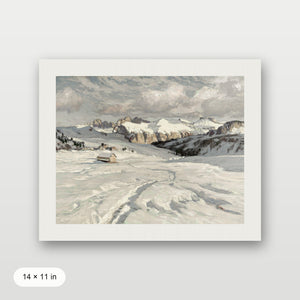 Neutral Winter Landscape