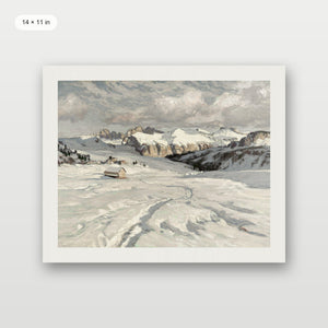 Neutral Winter Landscape