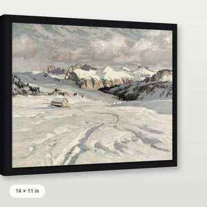 Neutral Winter Landscape