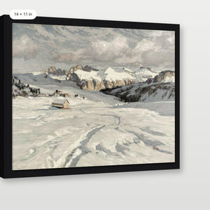 Neutral Winter Landscape