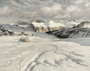 Neutral Winter Landscape