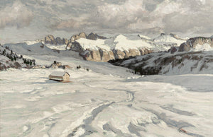 Neutral Winter Landscape