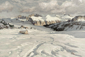 Neutral Winter Landscape
