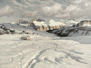 Neutral Winter Landscape