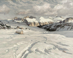 Neutral Winter Landscape