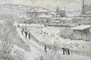 Neutral Winter Village