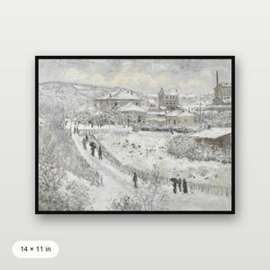 Neutral Winter Village