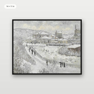 Neutral Winter Village