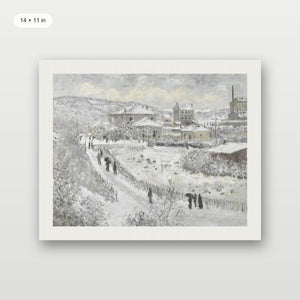 Neutral Winter Village