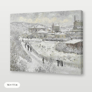 Neutral Winter Village