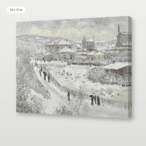 Neutral Winter Village