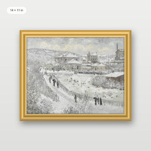Neutral Winter Village