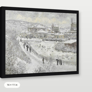 Neutral Winter Village
