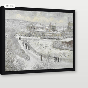 Neutral Winter Village