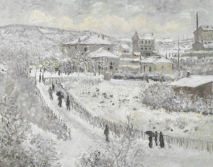 Neutral Winter Village