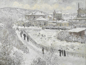 Neutral Winter Village