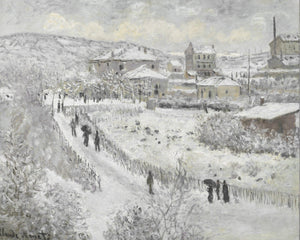 Neutral Winter Village