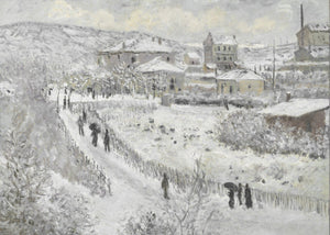 Neutral Winter Village