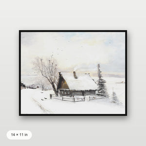 Winter Cottage