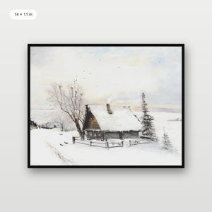 Winter Cottage